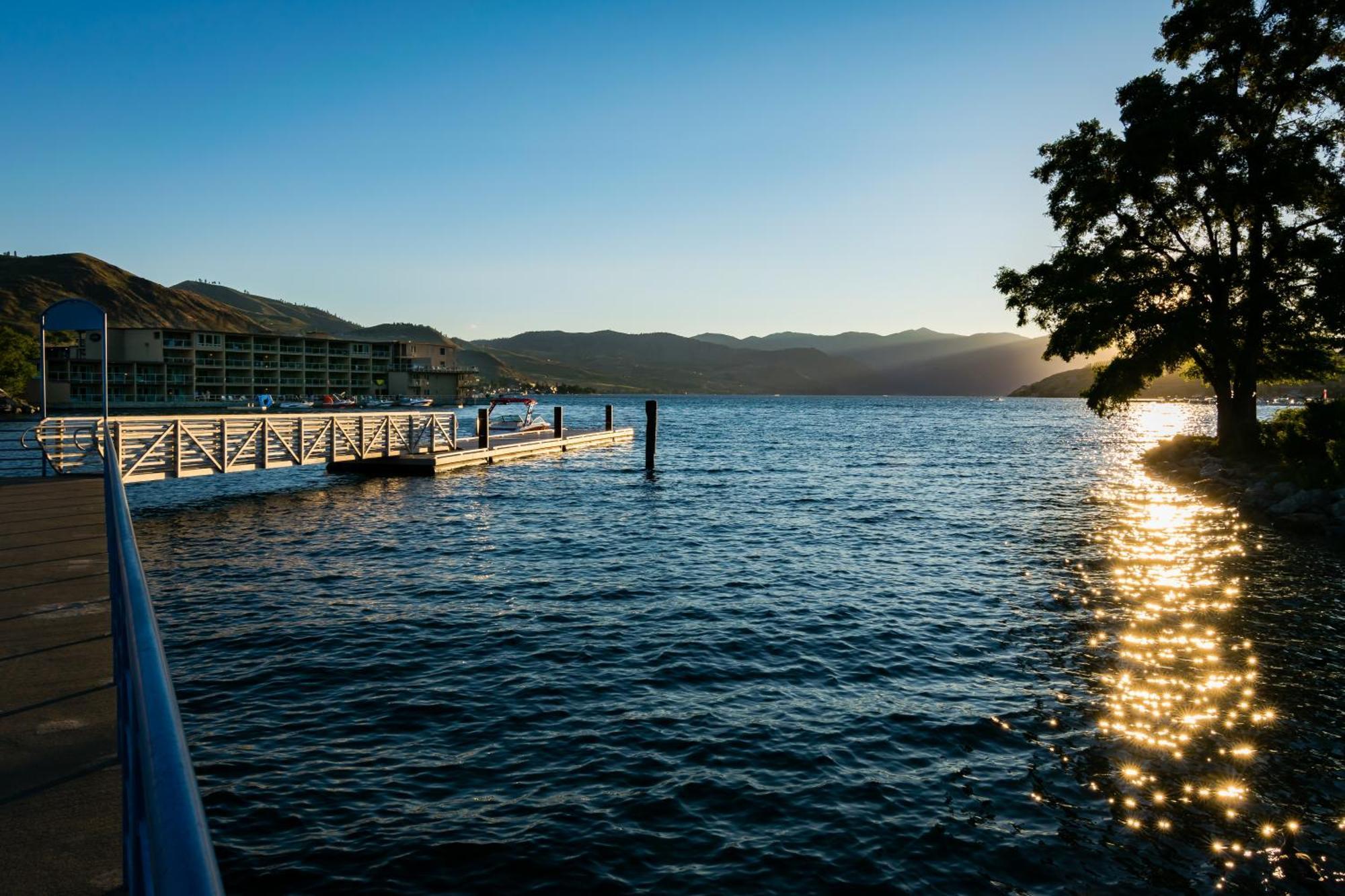 Chelan Resort Suites: Lake Life #112 Ngoại thất bức ảnh
