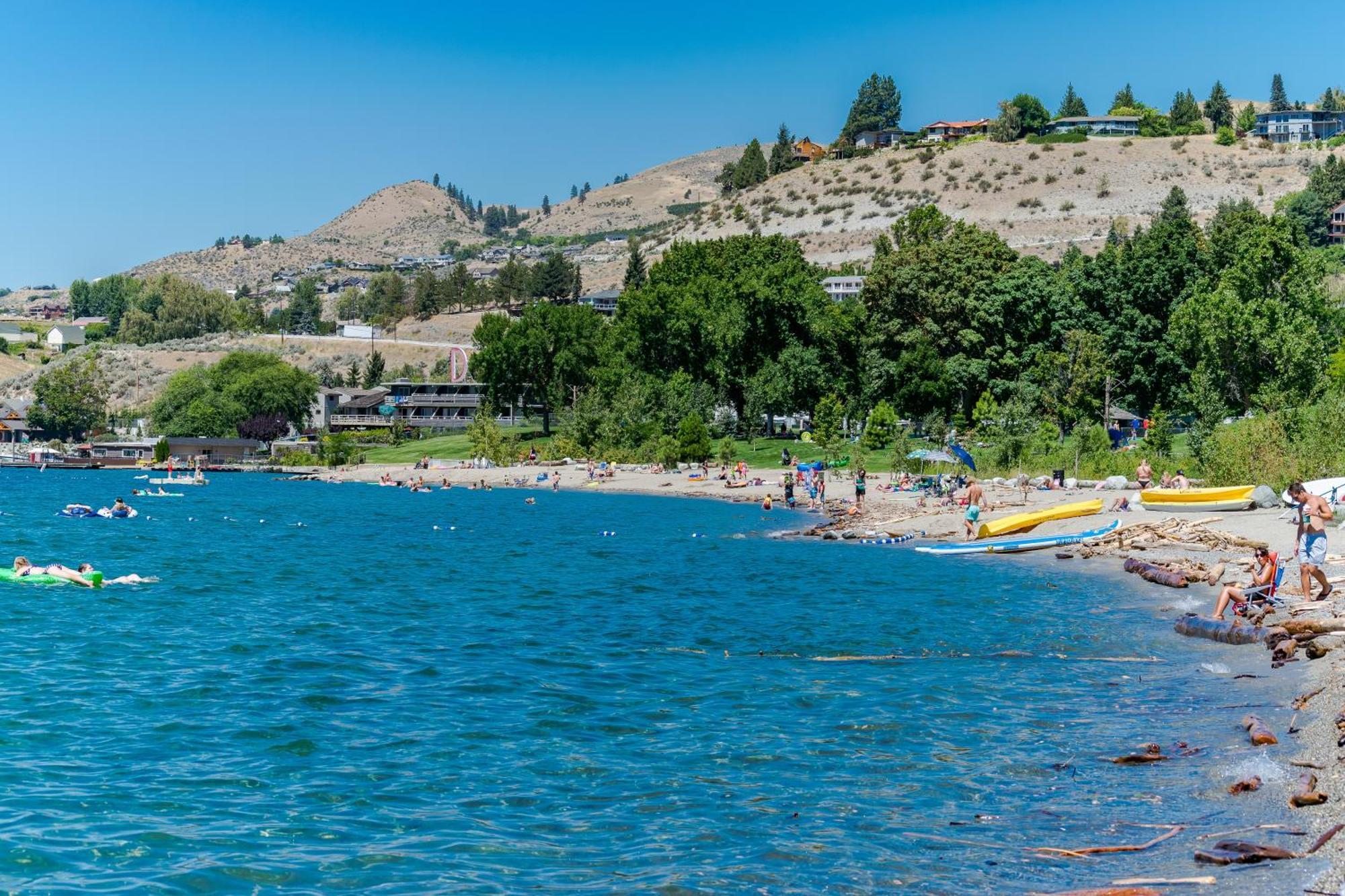 Chelan Resort Suites: Lake Life #112 Ngoại thất bức ảnh
